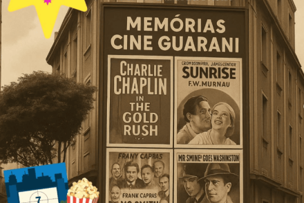 Mostra: "Memórias Cine Guarani"