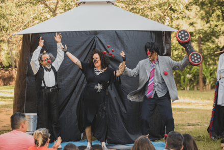 Espetáculo: “1, 2, 3.... Tente Outra Vez!”