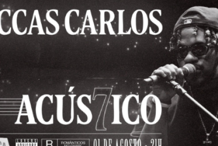 Show: Luccas Carlos - ACÚS7ICO