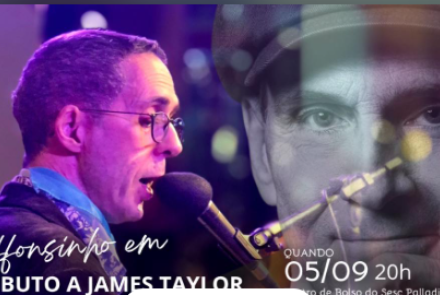 Show: Affonsinho "Em tributo a James Taylor"