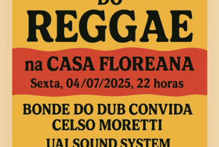 Festa: Dia Internacional do Reggae na Casa Floreana