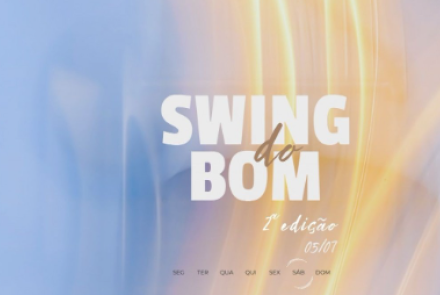 Dança: Swing do Bom - 2º Edição