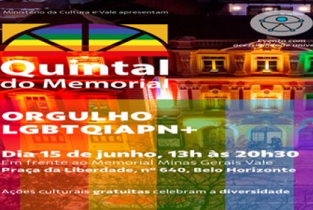 Quintal do Memorial "Orgulho LGBTQIAPN+"