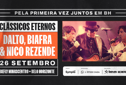 Concerto: Clássicos Eternos "Dalto, Biafra e Nico Rezende"