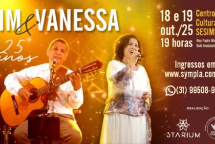 Show: Tim & Vanessa "25 anos"