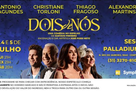 Espetáculo: "Dois de Nós"