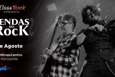ClassRock: "Lendas do Rock"