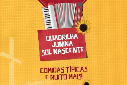 Festa Junina na Catedral Cristo Rei