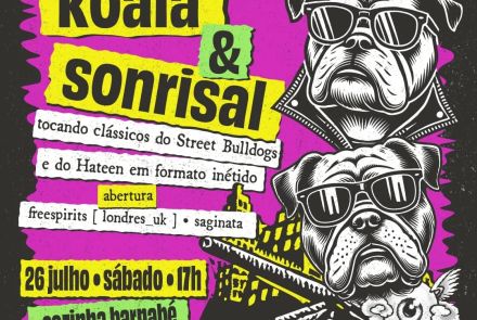 Punk no Parque: Sessões na Cidade