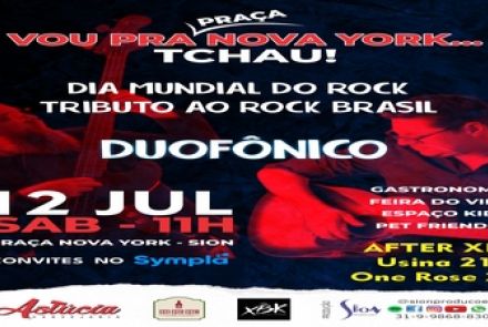 Festa: Vou Pra (Praça) Nova York