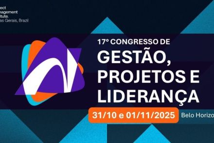 17CGPL - 17º Congresso de Gestão Projetos e Liderança - PMI-MG