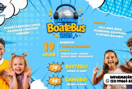 Baladinha de Férias - BoateBus 2025