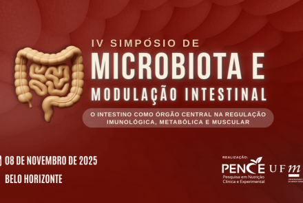 IV Simpósio de Microbiota e Modulação Intestinal 2025