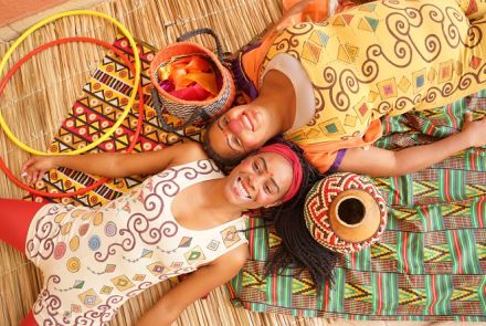 Brincando e Cantando com os Makambas - Crédito: Makamba Brincante