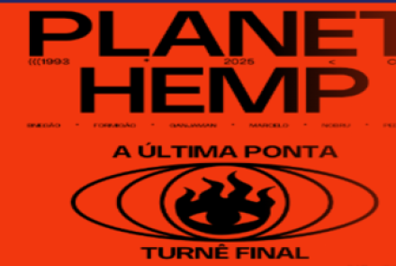 Show: Planet Hemp "A Última Ponta"