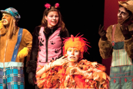 Espetáculo: Os Saltimbancos