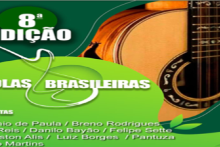 Espetáculo: “Violas Brasileiras”