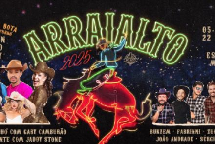 Festa: Arraialto 2025