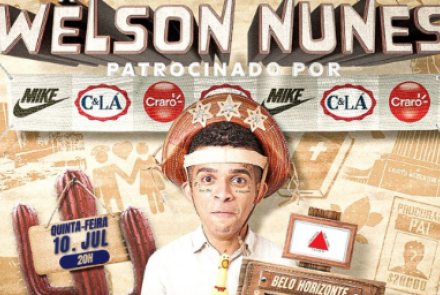 Stand up: Wêlson Nunes 