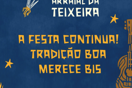  2ª Edição: Arraial da Teixeira 2025
