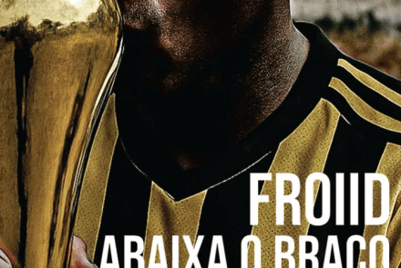 Exposição: “Abaixa o Braço” de Froiid