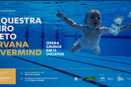 10ª Edição: Série Domingos Clássicos "Nirvana"