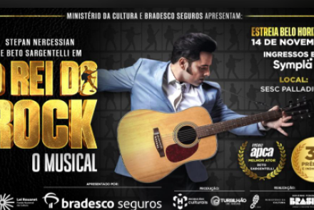 Espetáculo: “O Rei do Rock - O Musical”