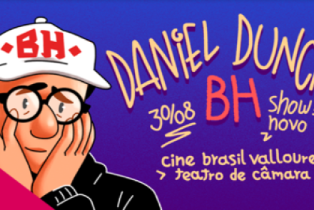  Espetáculo de stand-up: Daniel Duncan