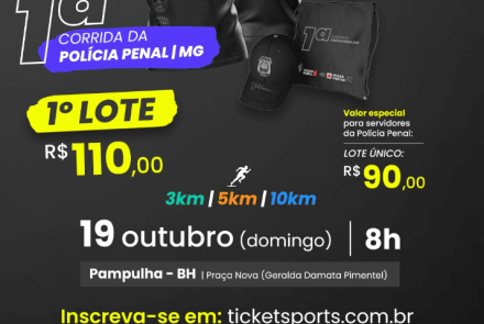 Corrida: 1ª Corrida da Polícia Penal