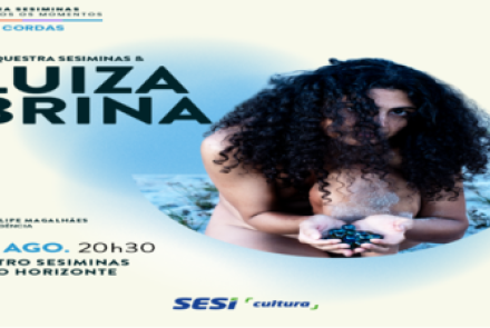  Concerto da série Artes e Cordas: “Prece” de Luiza Brina