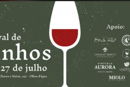 Festival de Vinhos - Mercado de Origem 