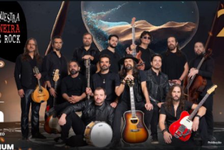 Show: Orquestra Mineira de Rock "25 anos"