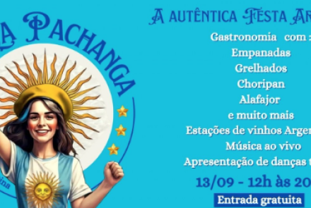 Festa: 2ª Edição La Pachanga - A Autêntica Festa Argentina