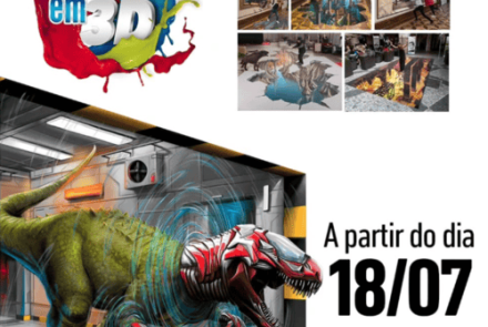 Arte Mágica em 3D