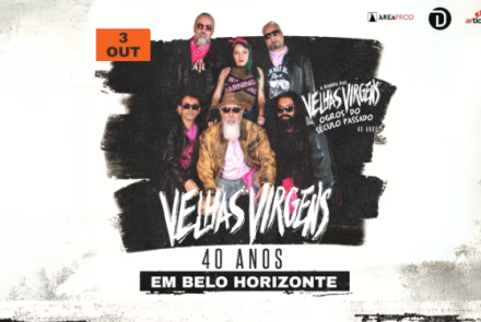 Show: Velhas Virgens - 40 anos