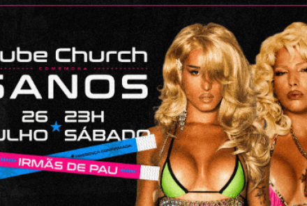 Festa: Clube Church - 6 anos 