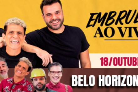 Espetáculo: Embrulha Ao vivo