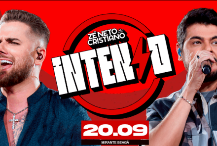 Show: Zé Neto e Cristiano "Intenso"