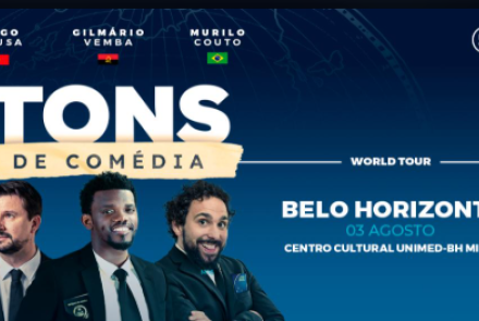 Espetáculo: Tons de comédia