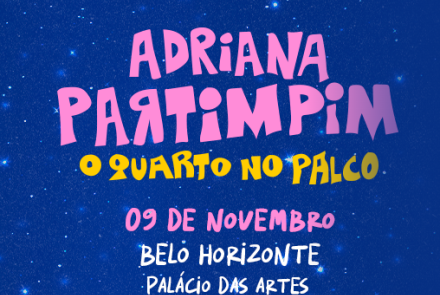 Espetáculo: Partimpim e o Quarto no palco