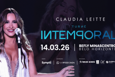 Show: Claudia Leitte "Turnê Intemporal"