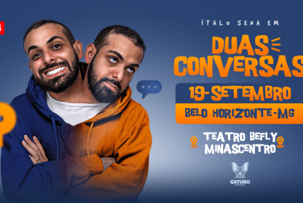 Espetáculo: Duas Conversas de Ítalo Sena
