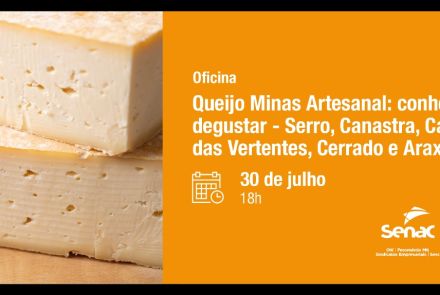 Oficina Queijo Minas Artesanal