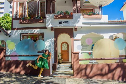 "Brincar de Teatro" nas férias do Museu dos Brinquedos