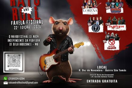 Rato and Roll Favela Festival