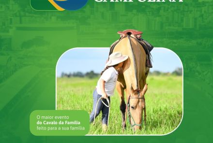 45ª Exposição Nacional do Cavalo Campolina 2025