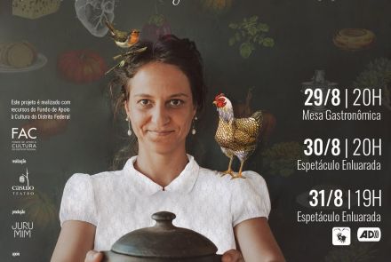 Espetáculo: “Enluarada – Uma Epopeia Sertaneja”