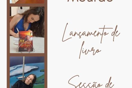 Lançamento de Livro: Maria de Segui e Poesias para levitar