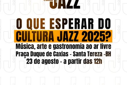 1ª Edição: Cultura Jazz Festival