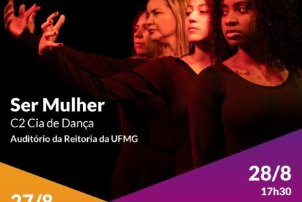 Espetáculo de Dança : "Ser Mulher"